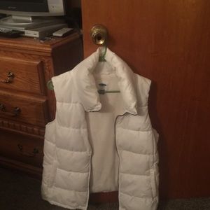 White Old Navy  Vest